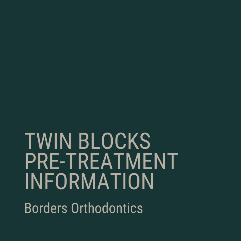 Borders Twin Blocks Pre Treatment